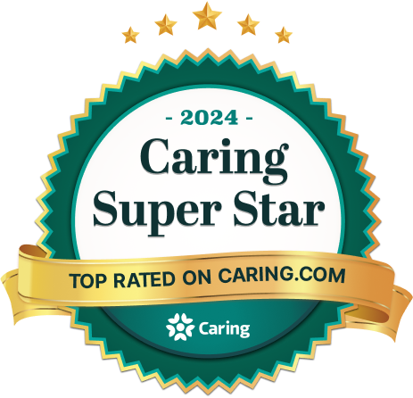 Important caring super star top rated on caring com.