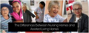 Hampton Manor The Differences Between Nursing Homes and Assisted Living Homes