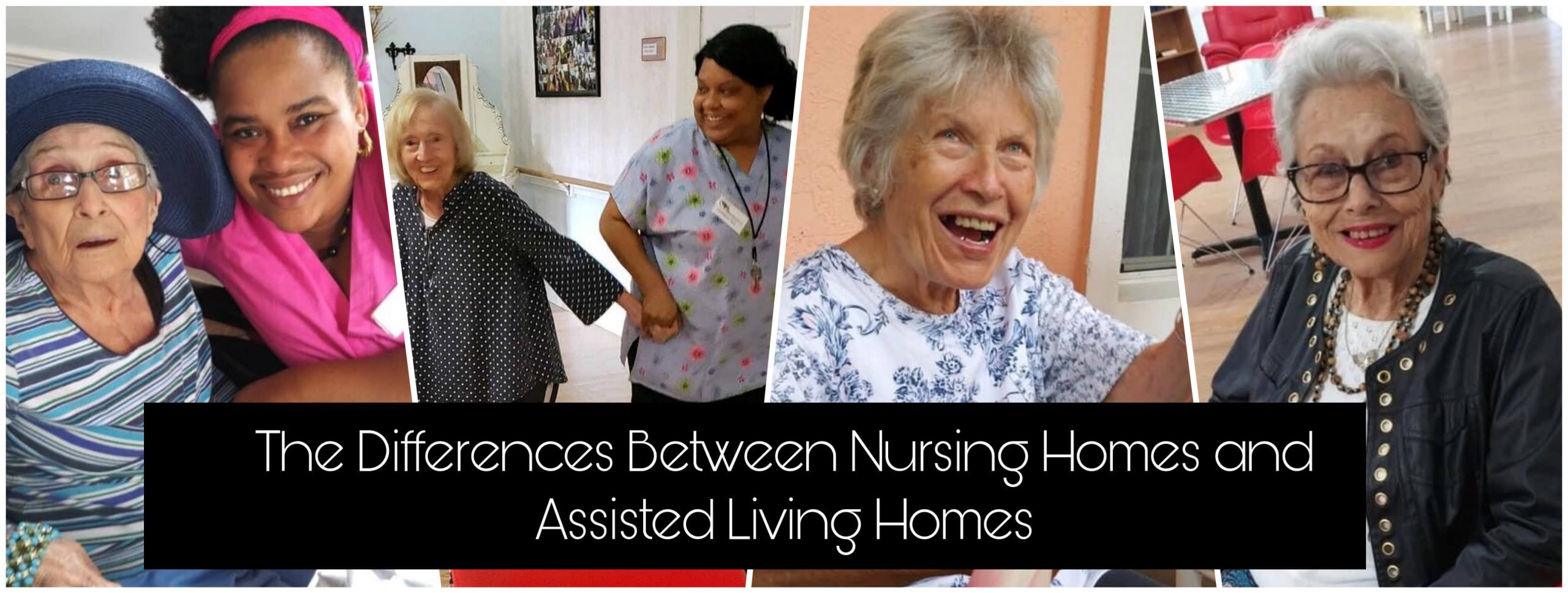 Hampton Manor The Differences Between Nursing Homes and Assisted Living Homes