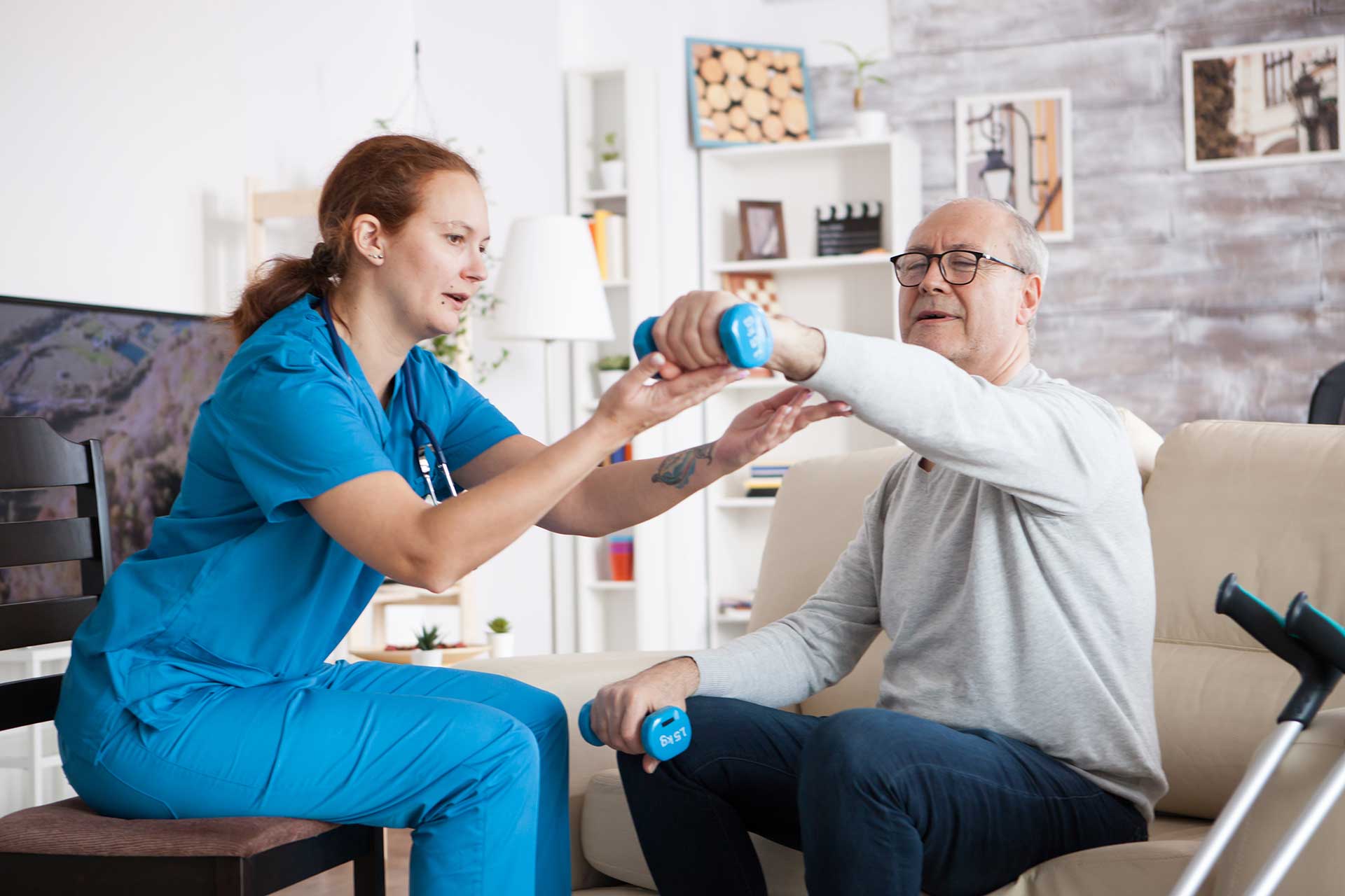 Encouraging Physical Activity in Memory Care | Hampton Manor