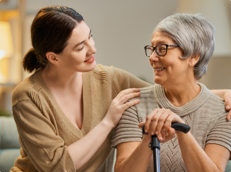 What does a caregiver do?